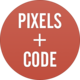 Pixels + Code