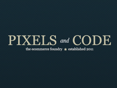 Pixels and Code logo