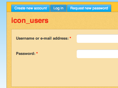 Login Form