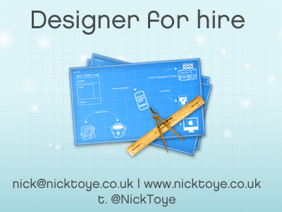 Designer For Hire