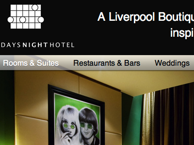 Hard Days Night Hotel beatles black liverpool