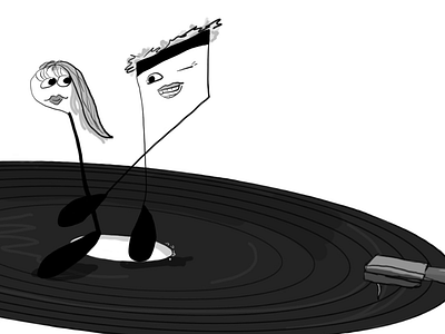 .music illustration inktober inktober2020 music