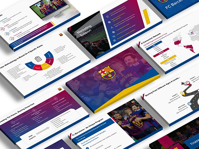 FC Barcelona Official Presentation