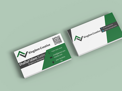 Business Card/ Visiting Card businesscard graphicdesign illustrator logo photoshop visitingcard