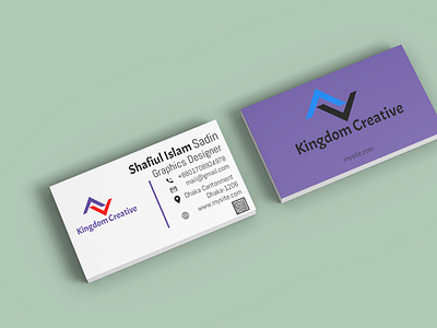 Business Card/ Visiting Card branding businesscard design graphicdesign illustration illustrator logo photoshop typography visitingcard