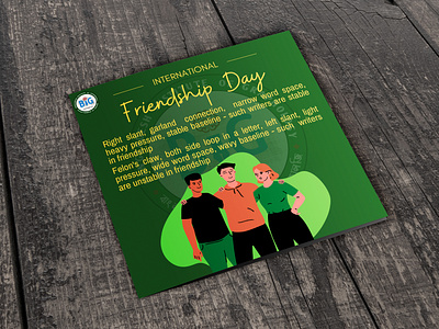 Friendship Poster