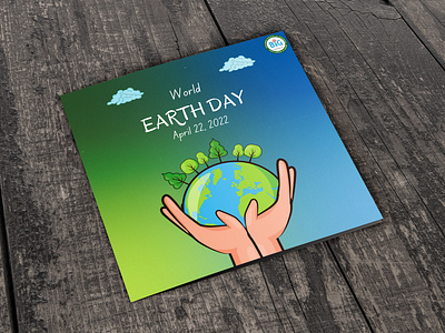 World Earth Day branding businesscard design earth graphic design graphicdesign green earth illustration illustrator logo photoshop typography ui world world earth day