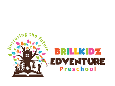 Preschool logo design