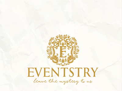 Eventstry cleancut design elegant logo sophisticated