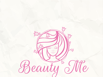 Beauty Me cleancut design elegant illustration logo minimal minimalistic logo sophisticated vector woman