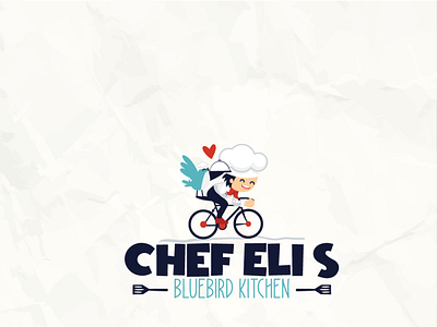 Chef Eli cartoon character cleancut design illustration kids logo minimal sophisticated vector