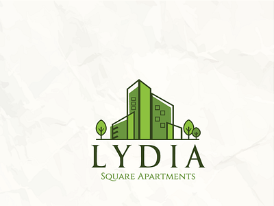 Ydia cleancut design elegant green illustration logo minimal sophisticated tree vector