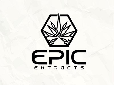 EPIC abstract branding cannabis cbd cleancut design ee logo illustration logo minimal sophisticated vector
