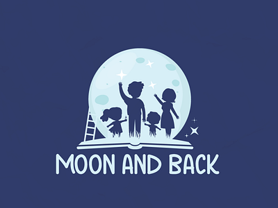 Moon and back