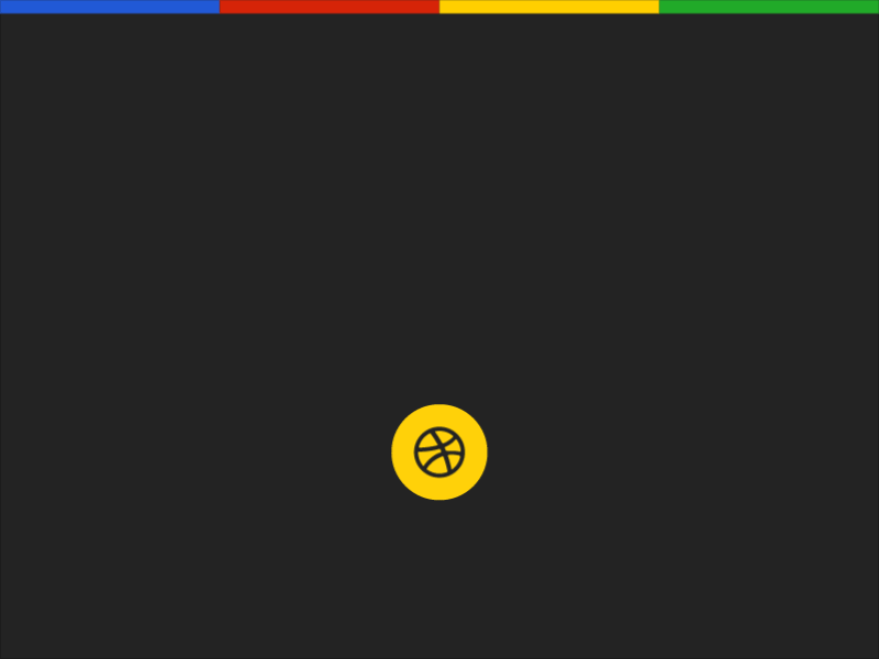 Thank you :) android animated debut gif google jijo vj material design minimal motion graphics ui ux