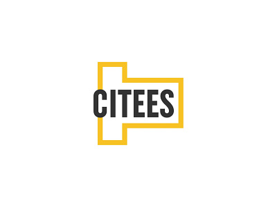 Citees city icon logo map mark store street symbol t shirt