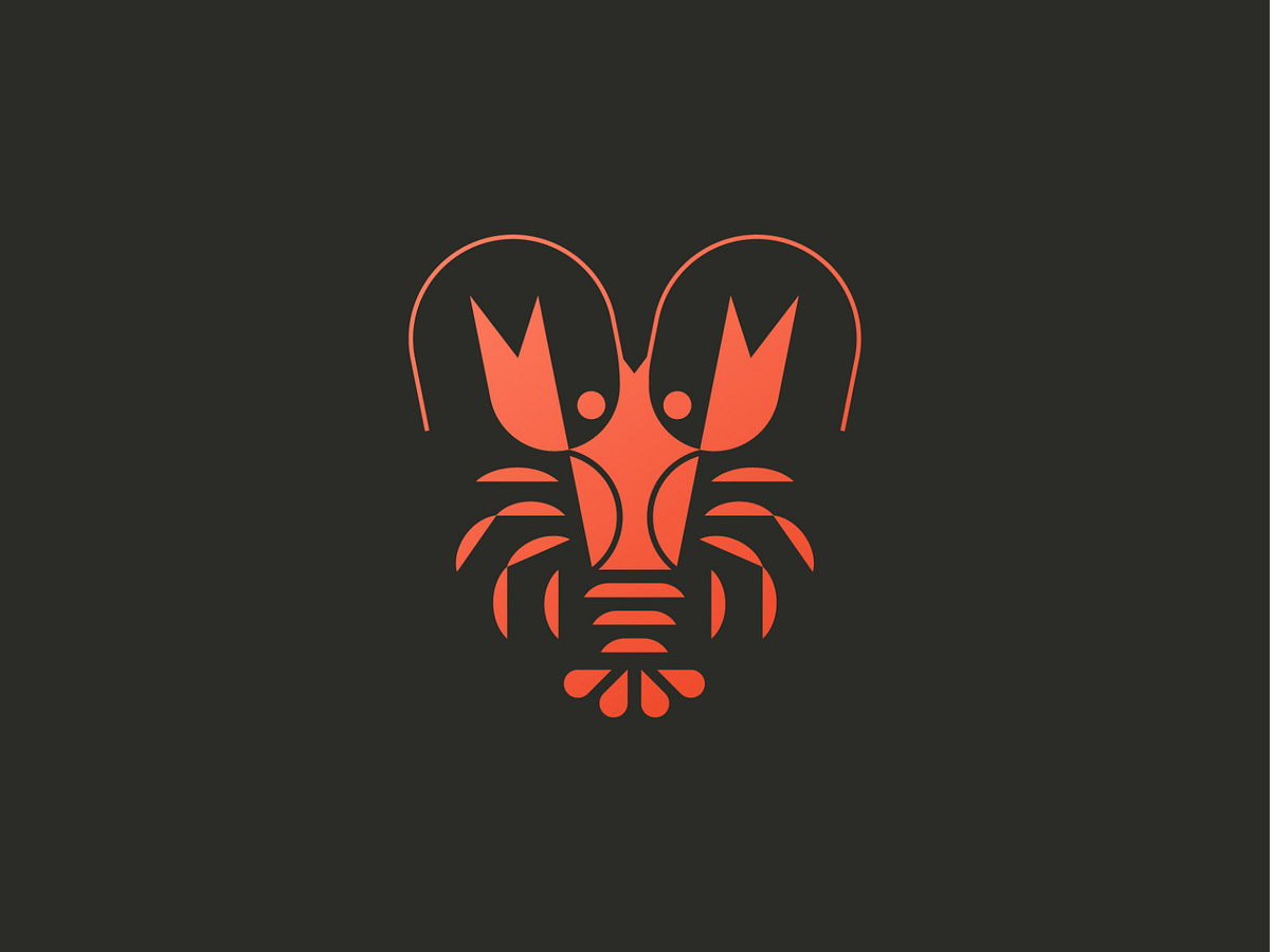 Lobster Logo designs, themes, templates and downloadable graphic ...