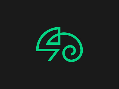 chameleon icon