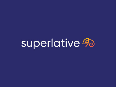 Superlative Digital Studio animal app chameleon digital icon logo mark superlative symbol