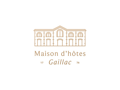 Hotel Delga Architecture architecture building detail france hotel icon logo luxury maison mark symbol