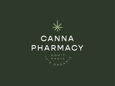 Canna Pharmacy canna cannabis cbd drop leaf marijuana oil pharmacy shop thc