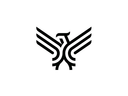 Eagle Logo by Dimitrije Mikovic on Dribbble