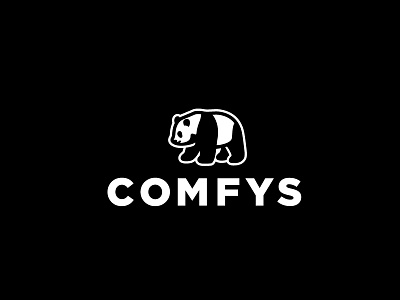 Comfys clothing company bear clothing panda
