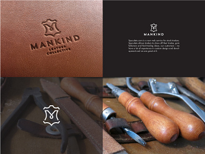 Mankind collective leather workshop