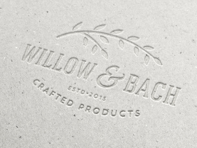 Willow & Bach cosmetic crafted handmade soap