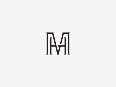 MH monogram by Dimitrije Mikovic - Dribbble