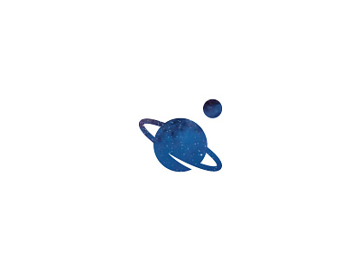 Planets astronomy icon logo planets simple