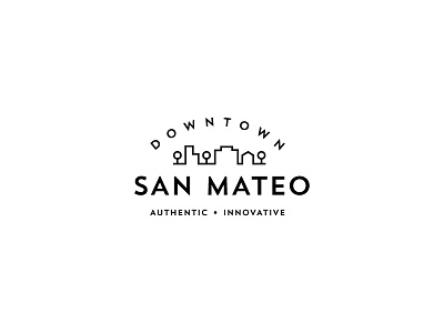 Downtown San Mateo buldings city downtown mateo san town