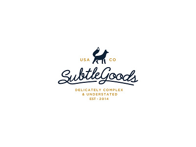 Subtle Goods clothing fashion fox goods subtle vintage