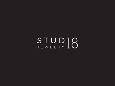 Studio 18 eighteen icon jewelry logo number studio