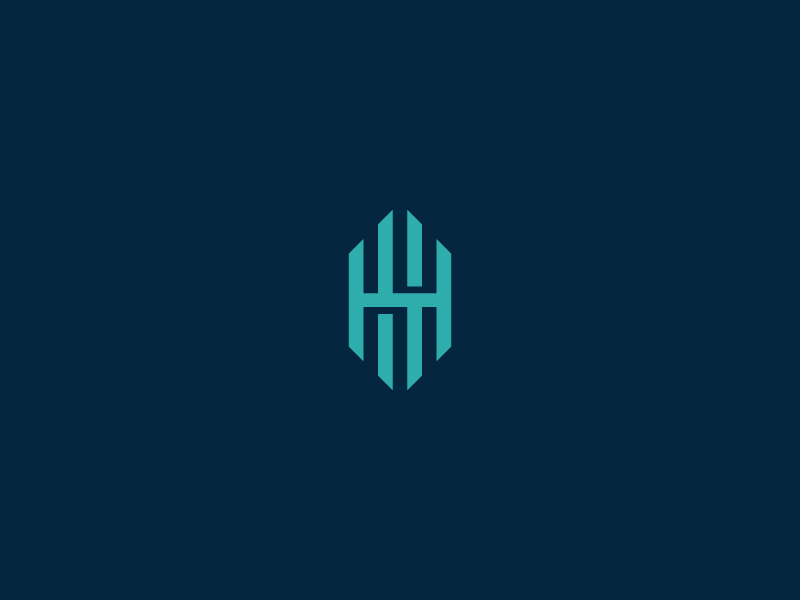 HH Monogram By Dimitrije Mikovic On Dribbble