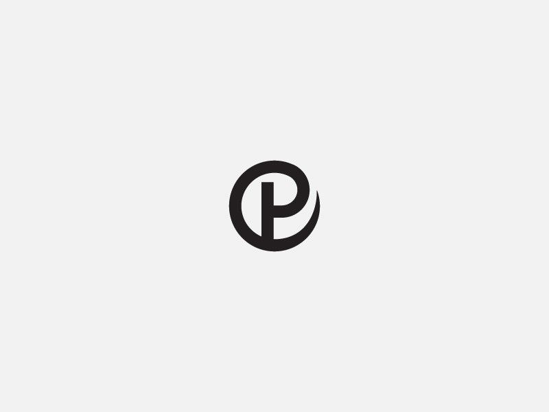 Op Monogram By Dimitrije Mikovic On Dribbble