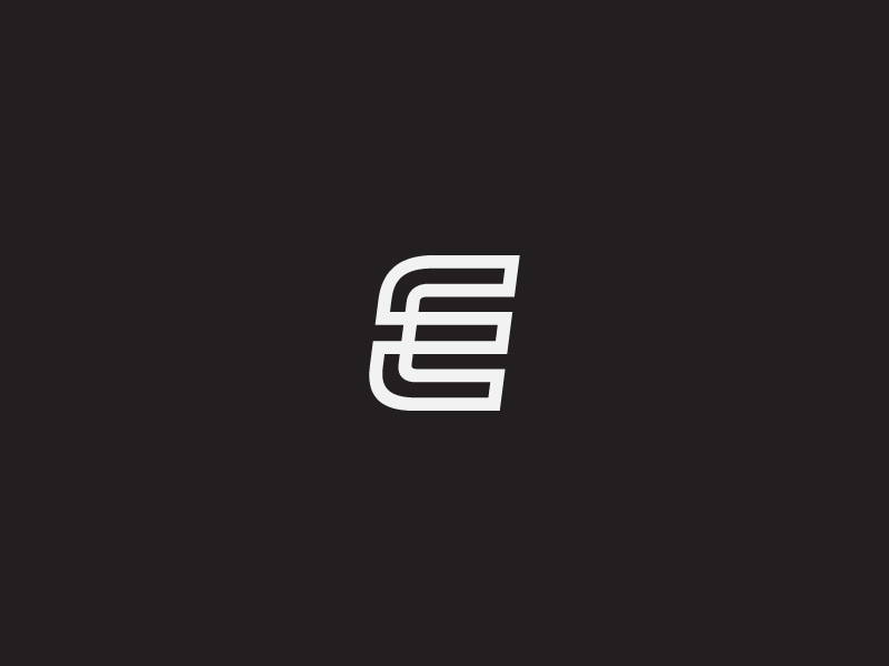 E Monogram By Dimitrije Mikovic On Dribbble