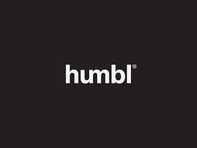 Humbl fashion humble logo logotype street wear