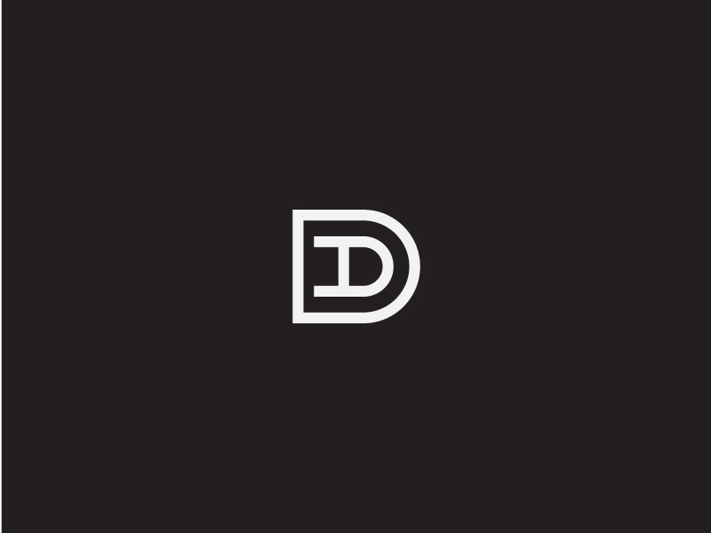 DA Monogram By Dimitrije Mikovic On Dribbble