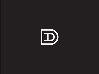 DA monogram a d icon letters logo monogram