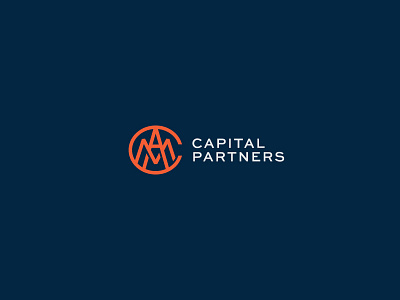 CMA Capital Partners capital finance icon logo money monogram partners