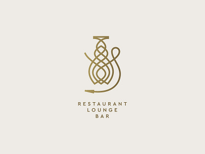 Shisha bar hookah icon logo lounge luxury restaurant shisha smoke