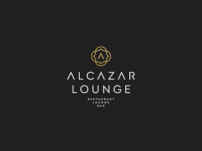 Alcazar Lounge alcazar bar icon logo lounge luxury restaurant shisha