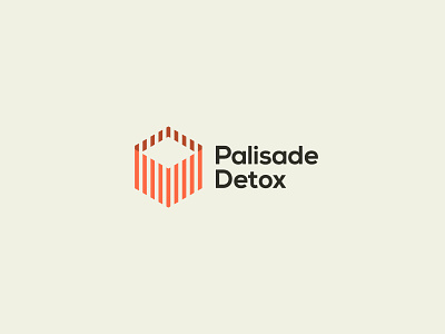 Palisade Detox care center detox drug hospital icon lines logo palisade