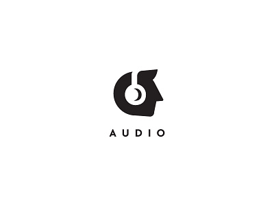 Head Room Audio audio ear face head human icon logo music phone room