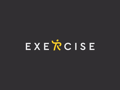Exercise athlete body exercise icon logo r run workout