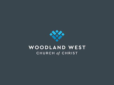 Woodlad West Church of Christ baptism church crist father holy icon logo religion son spirit west woodland