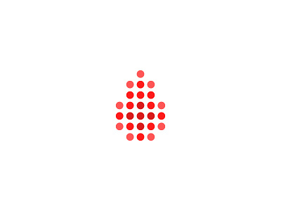 Blood Drop blood droop health icon logo red test