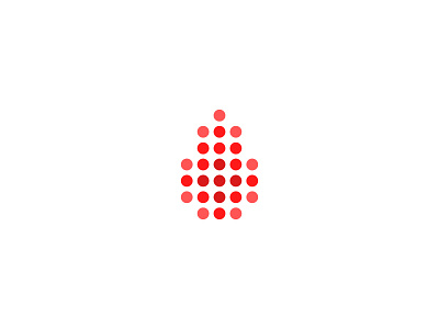 Blood Drop blood droop health icon logo red test