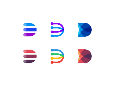 D Icons app d icon letter logo